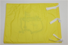 Jack Nicklaus Signed Masters Undated Embroidered Flag JSA ALOA
