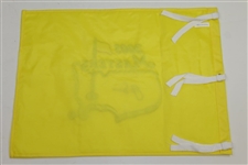 Jack Nicklaus Signed 2005 Masters Embroidered Flag JSA ALOA