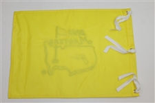 Jack Nicklaus Signed 2005 Masters Embroidered Flag JSA ALOA