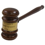 Horton Smiths Personal 1954 PGA of Americas Presidents Gavel