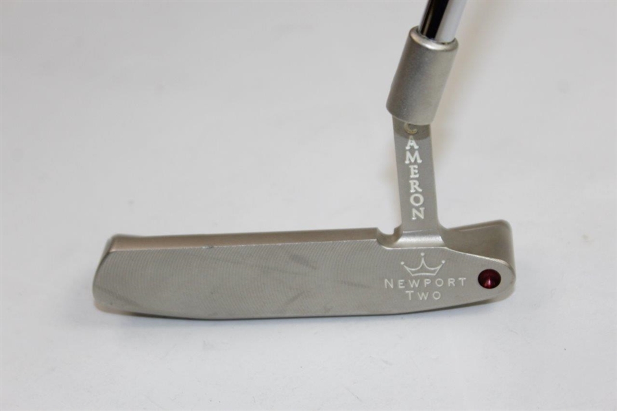 Scotty Cameron 'The Art of Putting' Newport Two Putter with Headcover