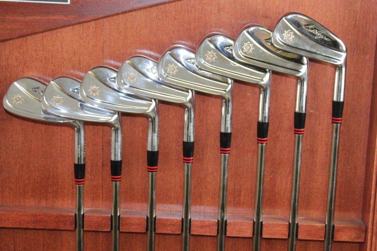Lot Detail - Full Set of Limited Edition Ben Hogan Apex Handcrafted ...