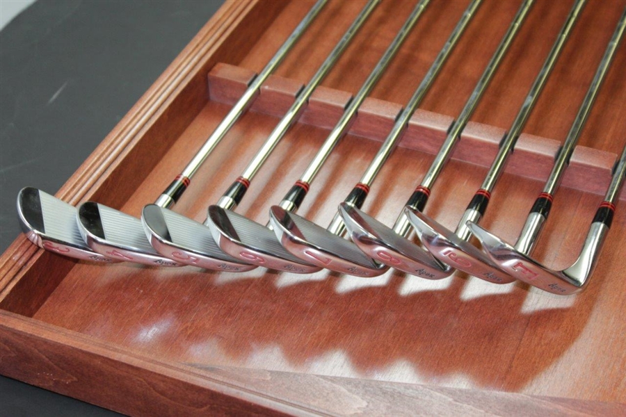 Lot Detail - Full Set of Limited Edition Ben Hogan Apex Handcrafted ...