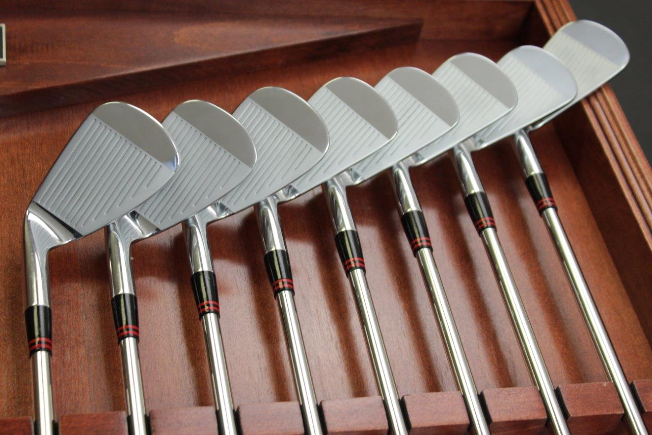 Lot Detail - Full Set of Limited Edition Ben Hogan Apex Handcrafted ...