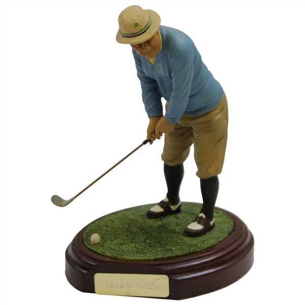 Gene Sarazen Statue Figure Handcrafted in England by Endurance Limited - 1993