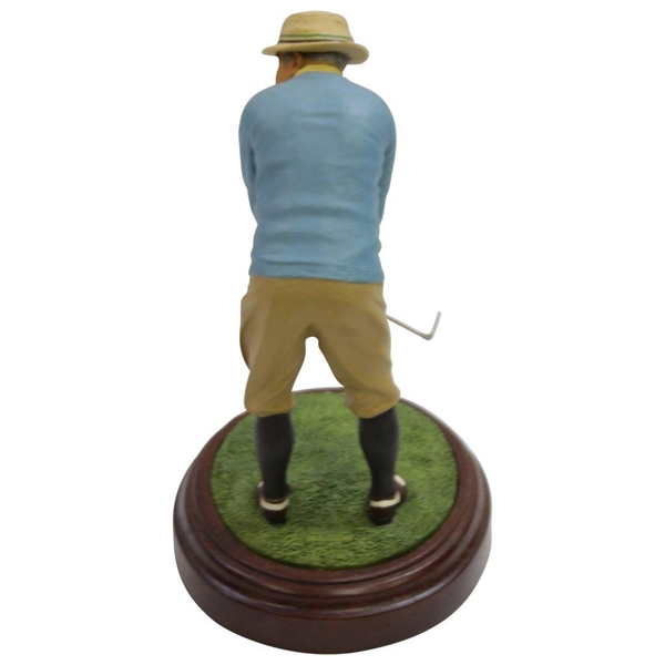 Gene Sarazen Statue Figure Handcrafted in England by Endurance Limited - 1993