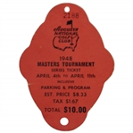 1948 Masters Tournament SERIES Badge #2188