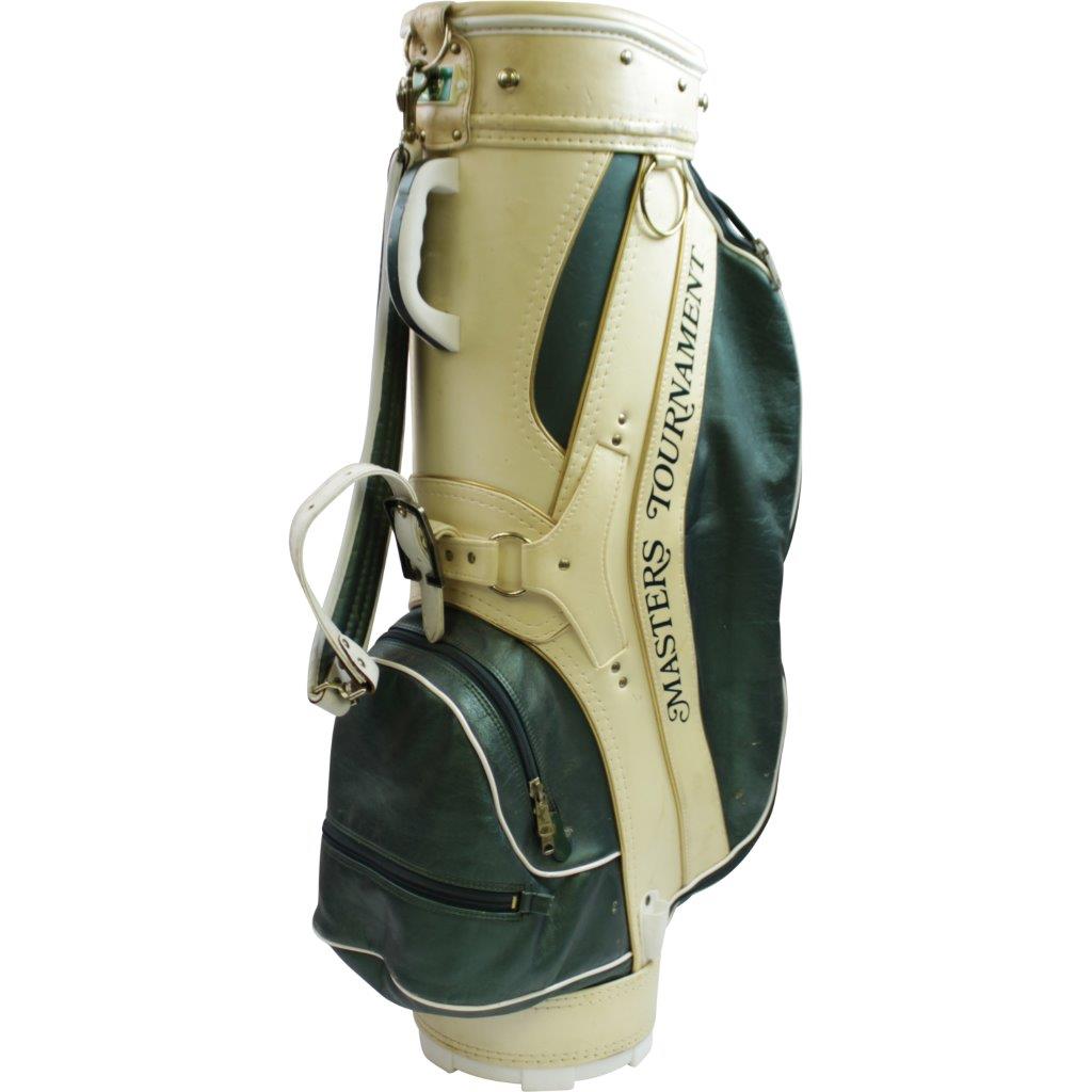 Lot Detail Vintage Masters Tournament Green/White/Cream Full Size