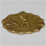 Horton Smith's 1929 Inaugural Greater Pensacola Open Golf Tournament Winner's 14k Gold Medal