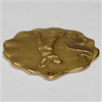 Horton Smith's 1929 Inaugural Greater Pensacola Open Golf Tournament Winner's 14k Gold Medal