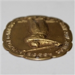 Horton Smith's 1941 St Paul Junior Assoc. of Commerce Open 1st Place Winner's Medal - Last of 30 PGA Wins