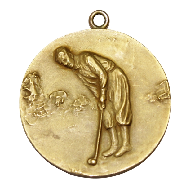  Reigning Masters Champ Horton Smith's 1934 Louisville Open Winner's 10k Balfour Medal