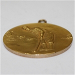  Reigning Masters Champ Horton Smith's 1934 Louisville Open Winner's 10k Balfour Medal