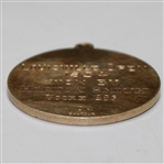  Reigning Masters Champ Horton Smith's 1934 Louisville Open Winner's 10k Balfour Medal
