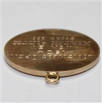  Reigning Masters Champ Horton Smith's 1934 Louisville Open Winner's 10k Balfour Medal