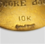  Reigning Masters Champ Horton Smith's 1934 Louisville Open Winner's 10k Balfour Medal