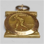 Horton Smith's 1929 Florida Open Championship Winner's 14k Gold 'Van Vleck-Ames' Medal