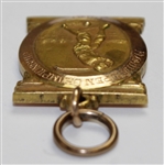 Horton Smith's 1929 Florida Open Championship Winner's 14k Gold 'Van Vleck-Ames' Medal