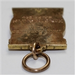 Horton Smith's 1929 Florida Open Championship Winner's 14k Gold 'Van Vleck-Ames' Medal