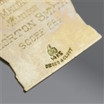 Horton Smith's 1929 Florida Open Championship Winner's 14k Gold 'Van Vleck-Ames' Medal
