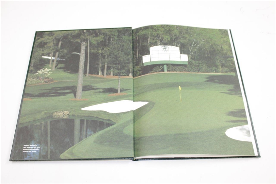 2001 Masters Tournament Annual Book - Tiger Woods' 2nd Green Jacket