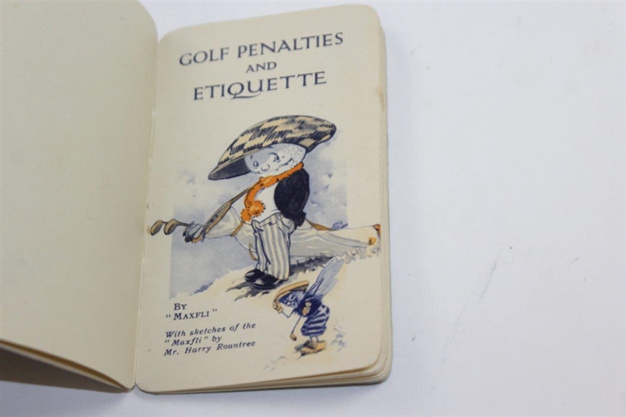 MaxFli Presents 'Golf Penalties and Etiquette' Booklet