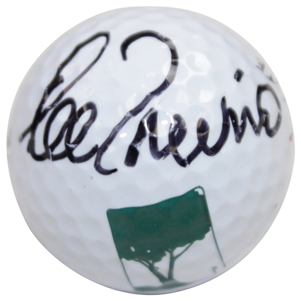 Lee Trevino Signed Top-Flite XL Logo Golf Ball JSA ALOA