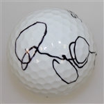 Rory McIlroy Signed Titleist Golf Ball JSA ALOA