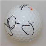 Rory McIlroy Signed Titleist Golf Ball JSA ALOA