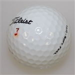 Rory McIlroy Signed Titleist Golf Ball JSA ALOA