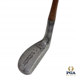 Circa 1910 GL Fotheringham Wooden Shafted Putter