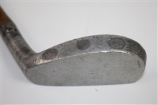 Circa 1910 GL Fotheringham Wooden Shafted Putter