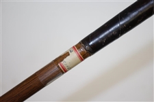 Circa 1910 GL Fotheringham Wooden Shafted Putter