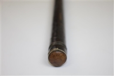 Circa 1910 GL Fotheringham Wooden Shafted Putter