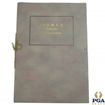 The PGA of America an Invitation Booklet from State of Ohio & City of Columbus, Chambers, & other