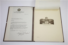 The PGA of America an Invitation Booklet from State of Ohio & City of Columbus, Chambers, & other