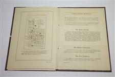 The PGA of America an Invitation Booklet from State of Ohio & City of Columbus, Chambers, & other
