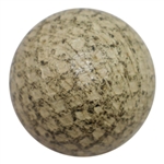 Mary Pickford 1920's Film Star & Riviera Signed Vintage Mesh Pattern Golf Ball JSA ALOA