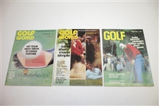 1972 Golf World (Britain) Golf Magazines - Eleven (11)