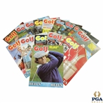 1975 Golf International Golf Magazines - Fifteen (15)