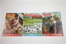 1975 Golf International Golf Magazines - Fifteen (15)