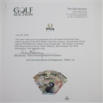 1975 Golf International Golf Magazines - Fifteen (15)