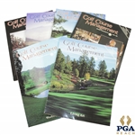 1992 Golf Course Management Golf Magazines - Six (6)