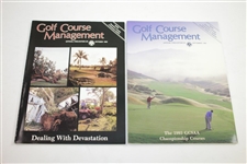 1992 Golf Course Management Golf Magazines - Six (6)