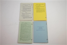 1960-1969 USGA Rules of Golf Booklets - Ten (10)