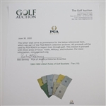 1960-1969 USGA Rules of Golf Booklets - Ten (10)