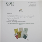 Four 1968 Rules of Golf Plus 1970-1972 USGA Rules of Golf Booklets - Seven (7)