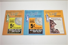 1950 New Zealand Golf Illustrated Golf Magazines - Eleven (11)
