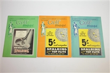 1950 New Zealand Golf Illustrated Golf Magazines - Eleven (11)