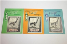 1950 New Zealand Golf Illustrated Golf Magazines - Eleven (11)